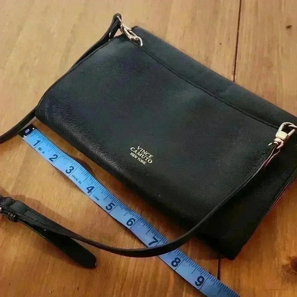 VINCE CAMUTO New York vintage crossbody navy blue - Picture 10 of 13